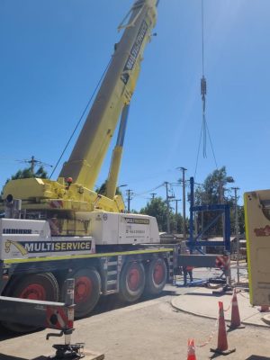 MONTAJE ESTRUCTURAL ÁREA 095 NWSA- 1 – MOLYMET S