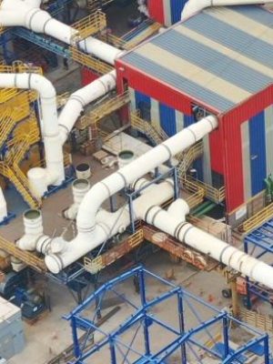 MONTAJE ESTRUCTURAL MECÁNICO ÁREA 095 NWSA- 1 – MOLYMET S