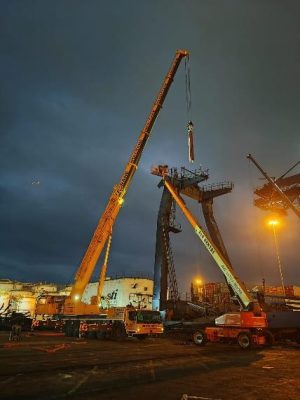 SAN ANTONIO TERMINAL INTERNACIONAL(1)